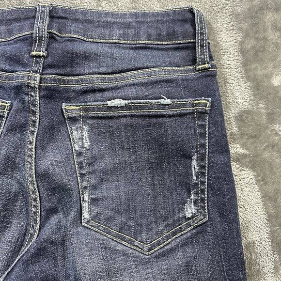 Day Trip Jeans Womens 24 Blue Lynx Skinny Ankle Low‎ Rise Denim Pants - Picture 8 of 14